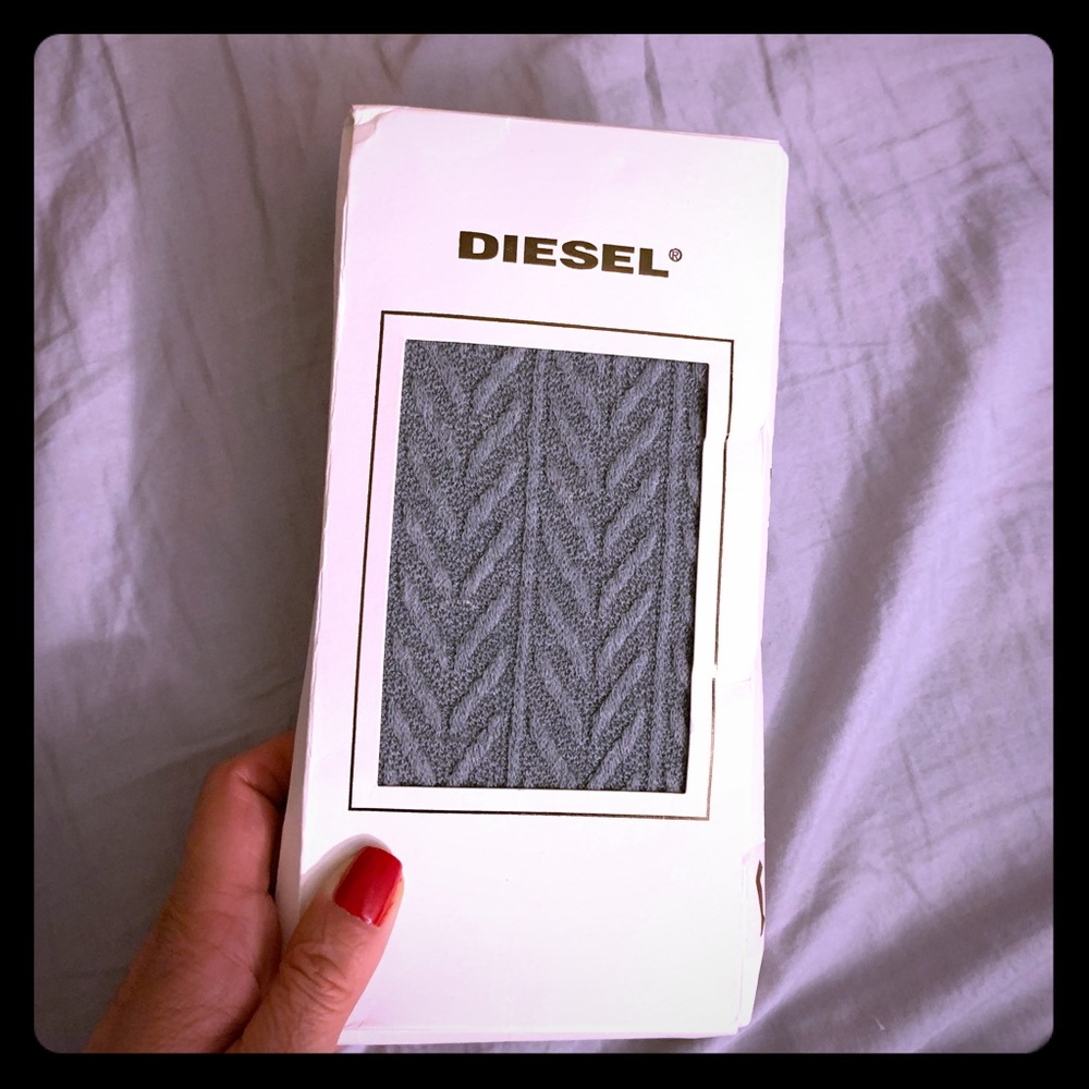 🖤 NEW! Diesel Wool Blend Sweater Socks 🖤